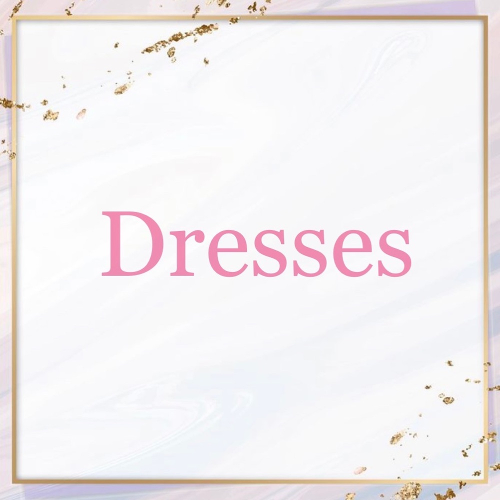 Dresses 🐝